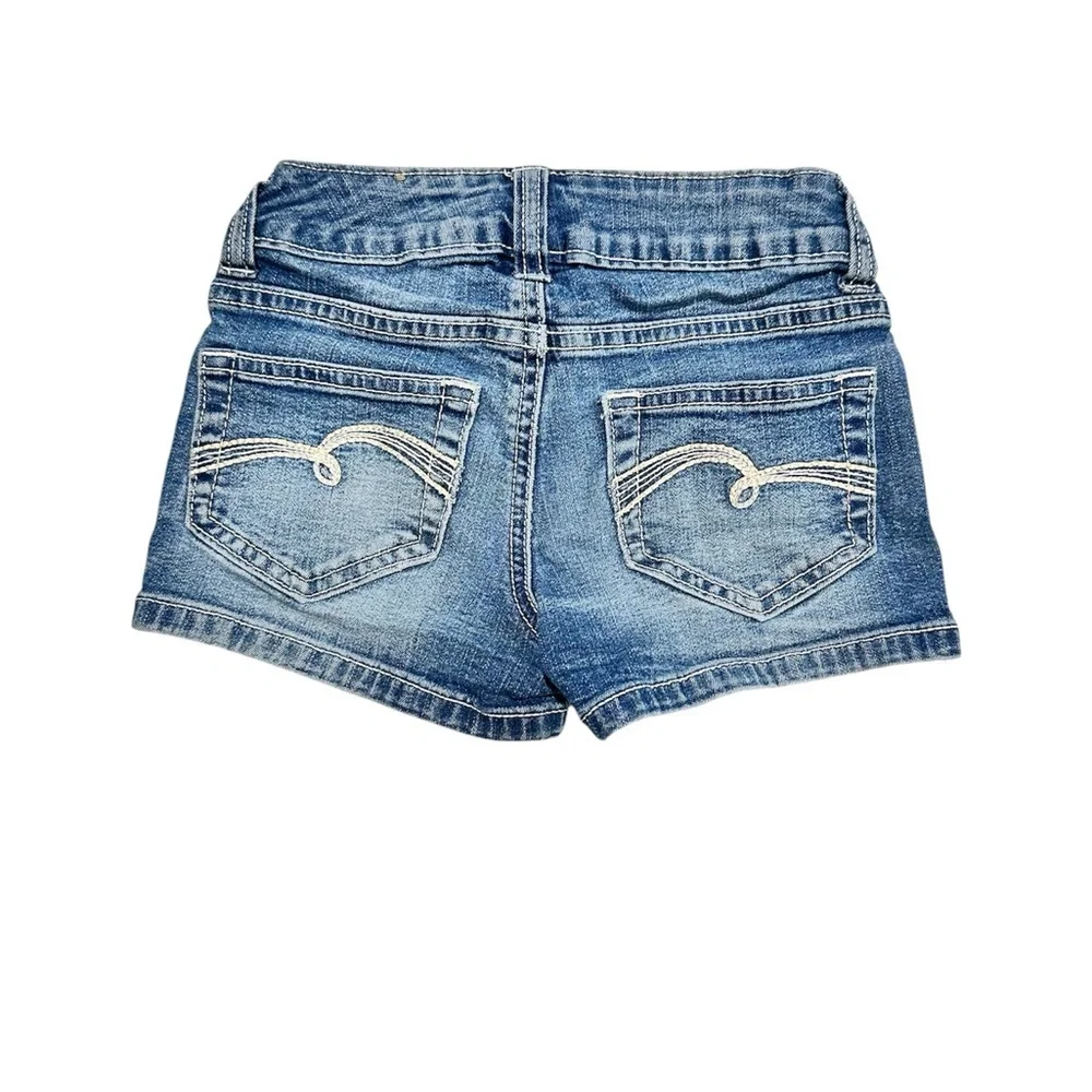 Justice Classic Blue Jean Shorts